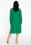 Dress buttoned DOLCE - green - #3