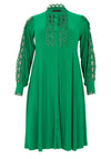 Dress buttoned DOLCE - green - #4