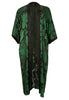 Kimono AUSBRENNER - green  - #4