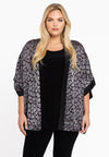 Kimono short REBEL - grey