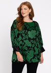 Tuniek vierkant ausbrenner - Groen