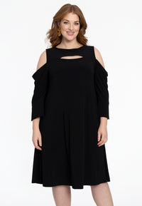 Dress cut outs DOLCE - black - #1