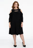 Dress cut outs DOLCE - black - #2