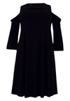 Dress cut outs DOLCE - black - #4