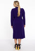 Wrapdress DOLCE - purple - #3