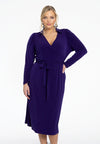 Wrapdress DOLCE - purple