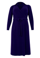 Wrapdress DOLCE - purple - #4