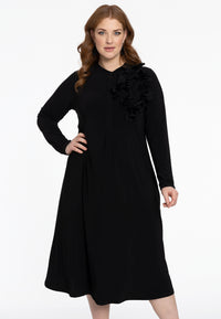 Dress corsage DOLCE - black - #1