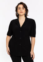 Blazer short Puffsleeve DOLCE - black - #1