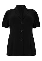 Blazer short Puffsleeve DOLCE - black  - #3