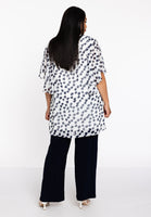 Tunic wide bottom PEGGY - ecru - #3