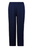 Trousers pleat SATINI - blue - #3