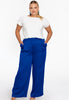 Trousers pleat SATINI - indigo