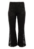 Trousers bootcut LACE - black  - #3