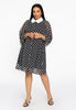 Dress swing DOTS - black - #2