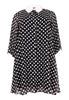 Dress swing DOTS - black  - #4