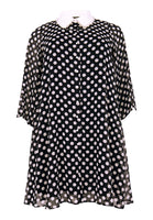 Dress swing DOTS - black - #4