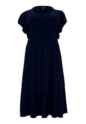 Dress volant DOLCE - blue - #4