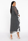 Kaftan DOTS - black - #3