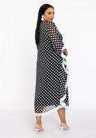 Kaftan DOTS - black  - #3