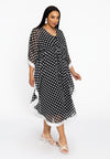 Kaftan DOTS - black - #2