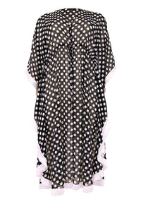 Kaftan DOTS - black - #4