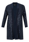 Cardigan ONDA - blue - #4