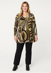Tunic wide bottom EMILY - light green