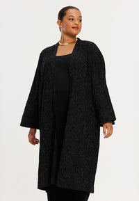 Cardigan DUSK - black - #1