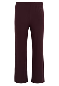 Trousers R DOLCE - dark red - #3