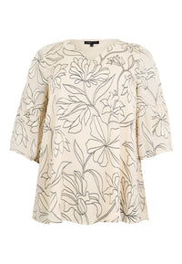 Tunic RICAMI - ecru - #4