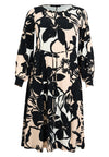 Dress OMBRE - ecru - #5