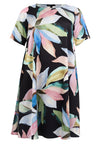 Dress swing PASTEL SKY - black - #4
