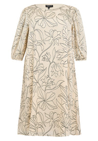 Dress RICAMI - ecru - #4
