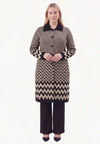 Cardigan ZIGZAG - black - #1