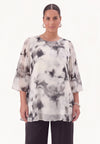 Tuniek relaxed ethereal - ecru