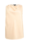 Singlet waterfall SATIN - pink - #1