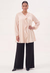 Tunic A-Line CHIFFON - pink - #2
