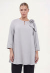 Tunic PINSTRIPE - grey - #2