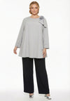 Tuniek pinstripe - Grijs