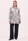 Tuniek flare viperine - ecru