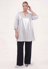 Tuniek silver - zilver