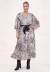 Maxi-jurk viperine - ecru