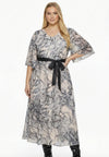 Maxi dress VIPERINE - ecru - #1