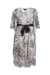 Maxi dress VIPERINE - ecru - #3