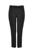 Trousers slit midfront - black - #3