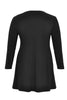 Shirt wide bot strass DOLCE - black - #3