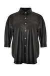 Blouse wide NAPPA - black - #4