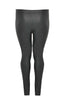 Legging full stretch leather - green - #2