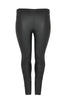 Legging full stretch leather - green - #3